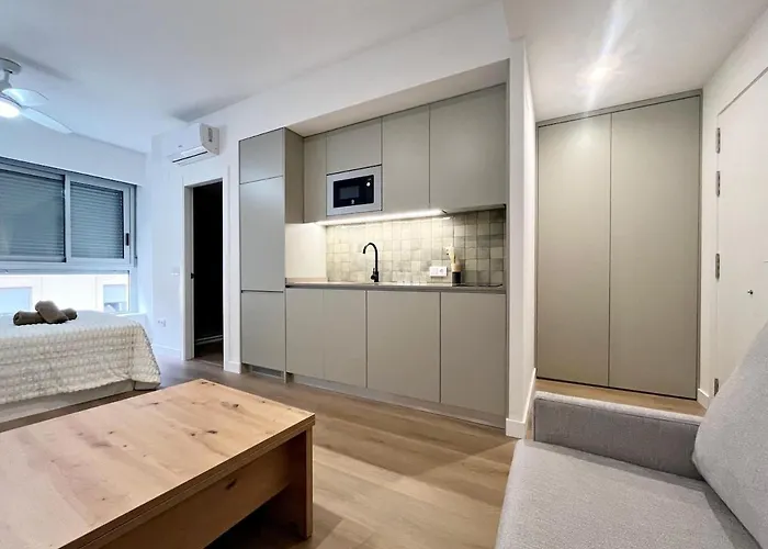 Loft En El Centro De Botanico 1 *