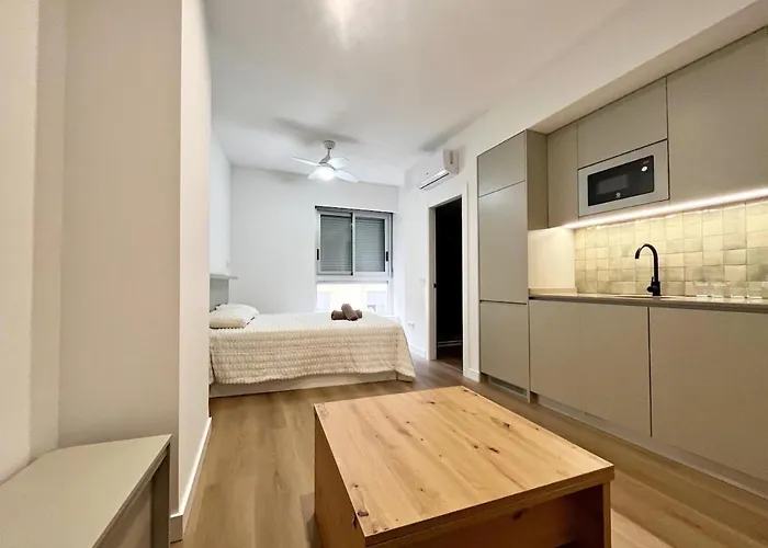 Loft En El Centro De Botanico 1 Appartement